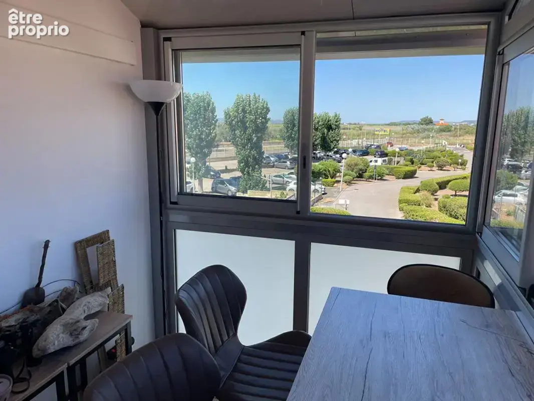 Appartement  2 pièce(s) 26 m2 vue mer - photo 2