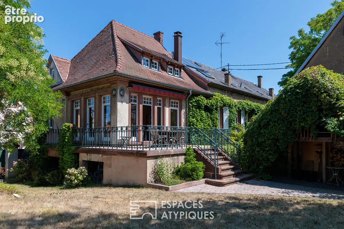 Demeure bourgeoise de caractère avec parc paysagé - photo 9