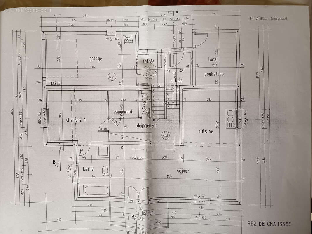  pirey – maison 135 m² + grands espaces de rangement + 3 studios loués – 990 €/mois – 350 000 € - photo 22