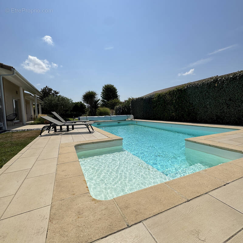 Maison à FONTENILLES