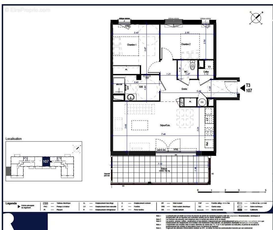 Appartement à CAUTERETS