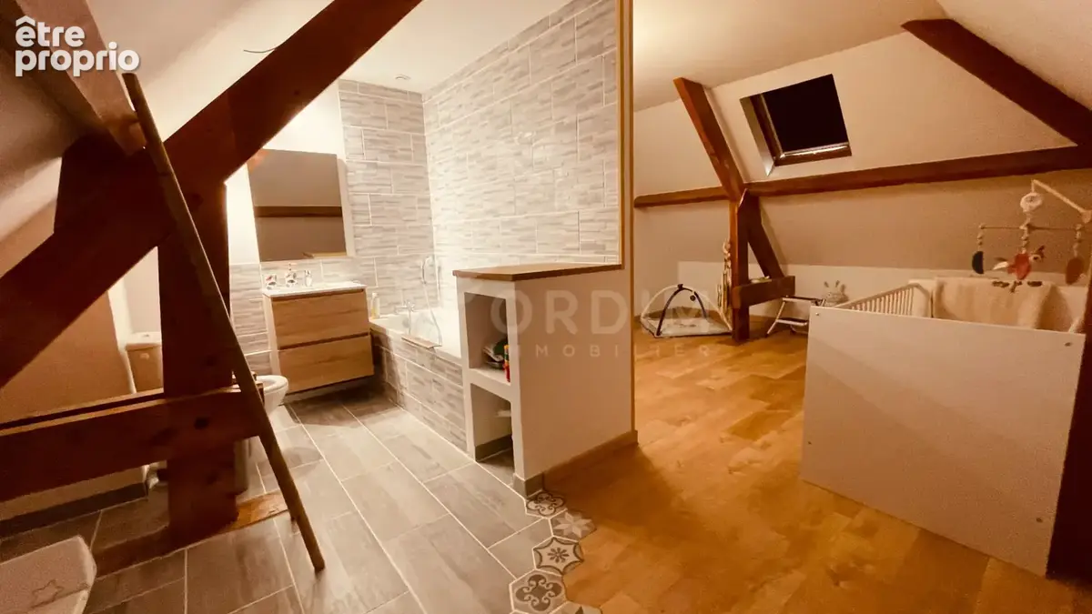 Maison sur sous sol Junay - photo 13
