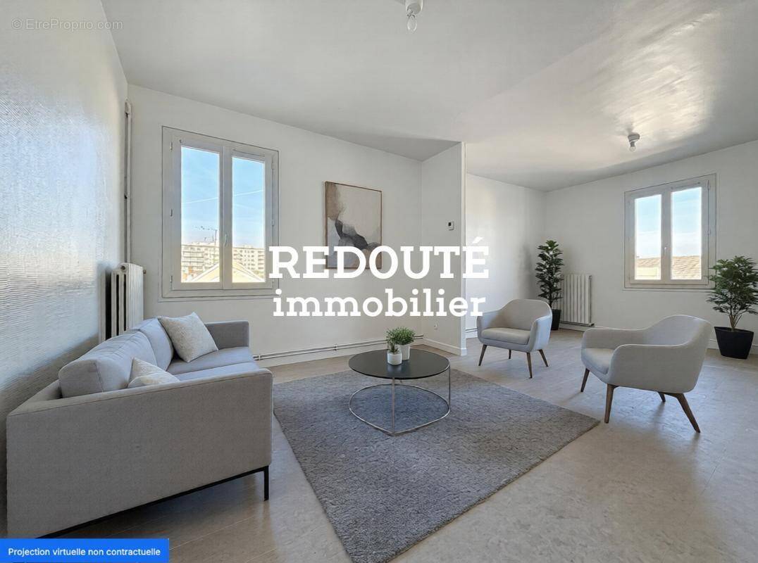 Appartement à REIMS