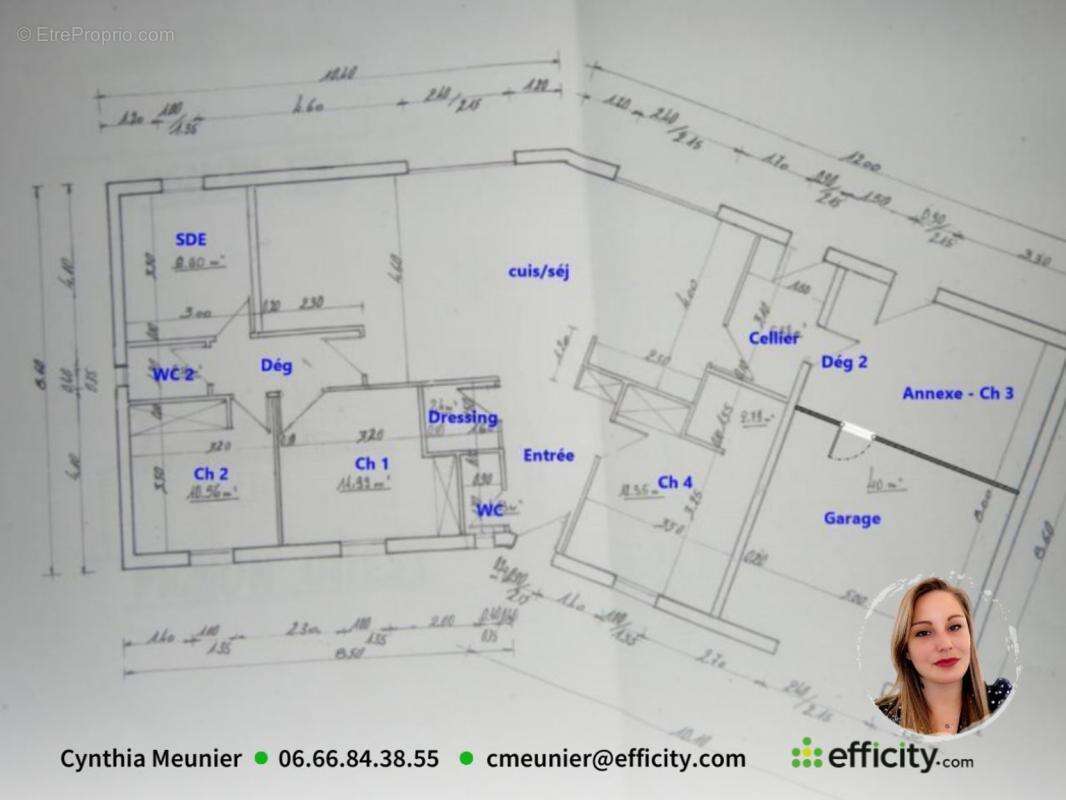 Maison à CHATEAUNEUF-SUR-CHARENTE