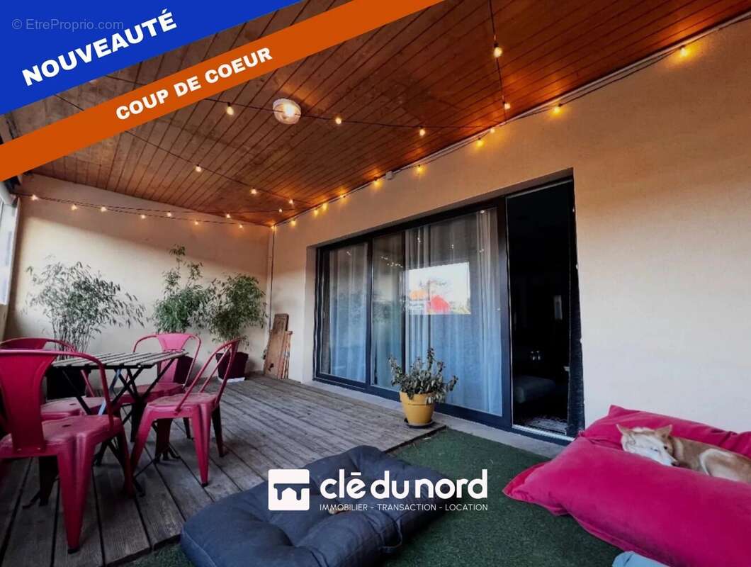 Maison à TOURCOING