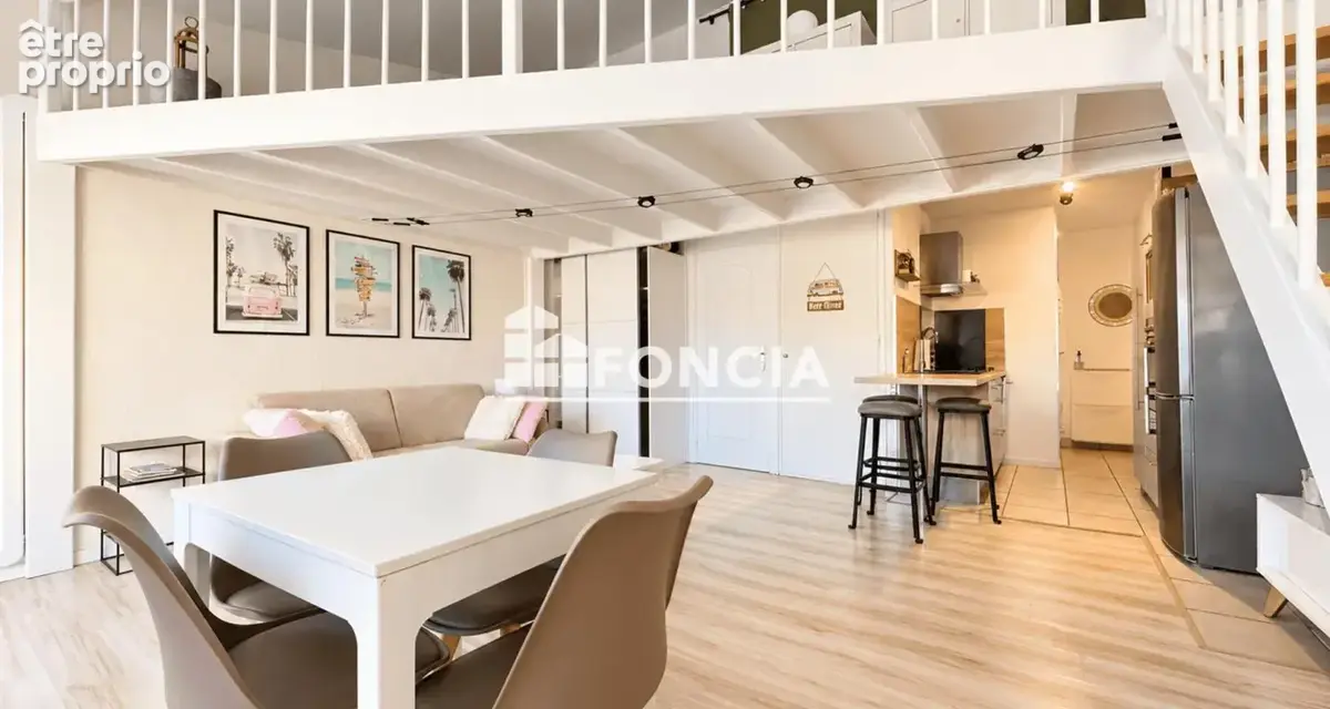 À vendre – appartement t2 avec mezzanine, grande terrasse et parking privatif – cap d’agde, secteur la clape - photo 3