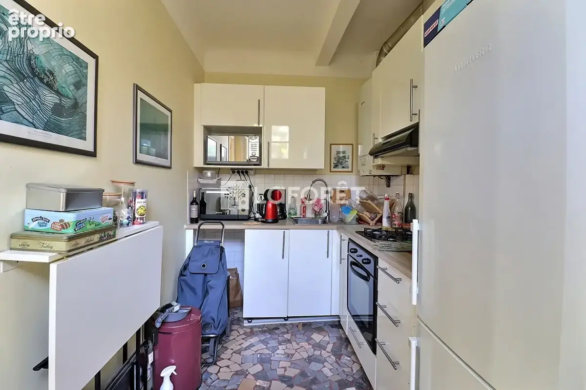Appartement Arcueil 3 pièce(s) 52.10 m2 - photo 3