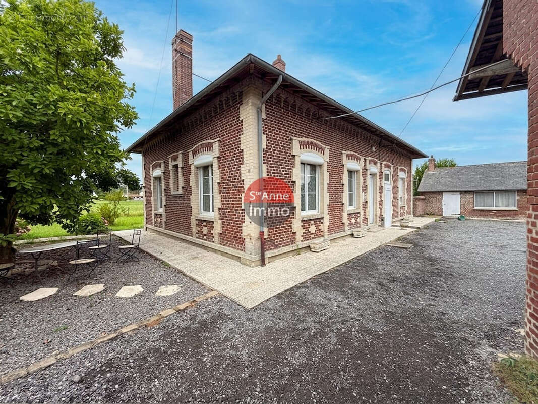 Margny-aux-cerises - 160m2 - autonomie de plain pied - 4 chrambres - travaux - cour - jardin - dependances - photo 19