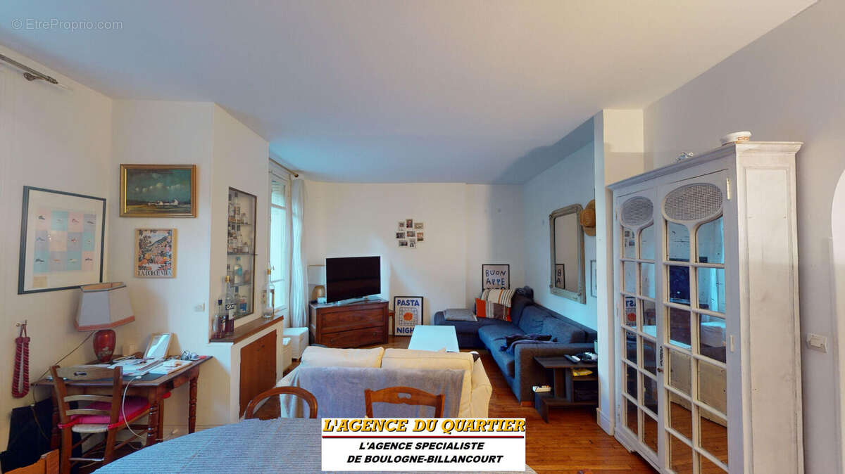 Appartement à BOULOGNE-BILLANCOURT