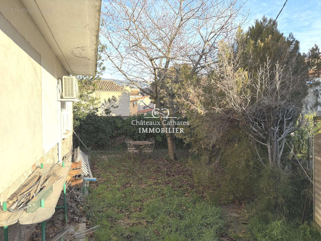 Maison à SAINT-PAUL-DE-FENOUILLET