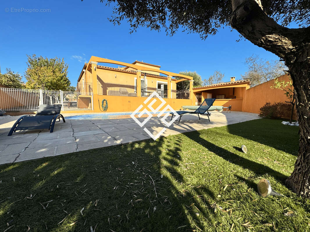 Villa contemporaine avec piscine à Narbonne - photo 25