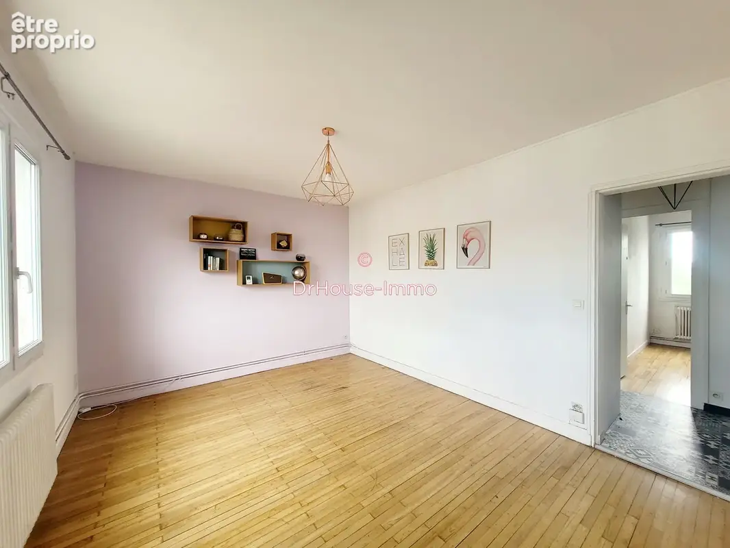 Appartement 54 m² à Nantes  - photo 4