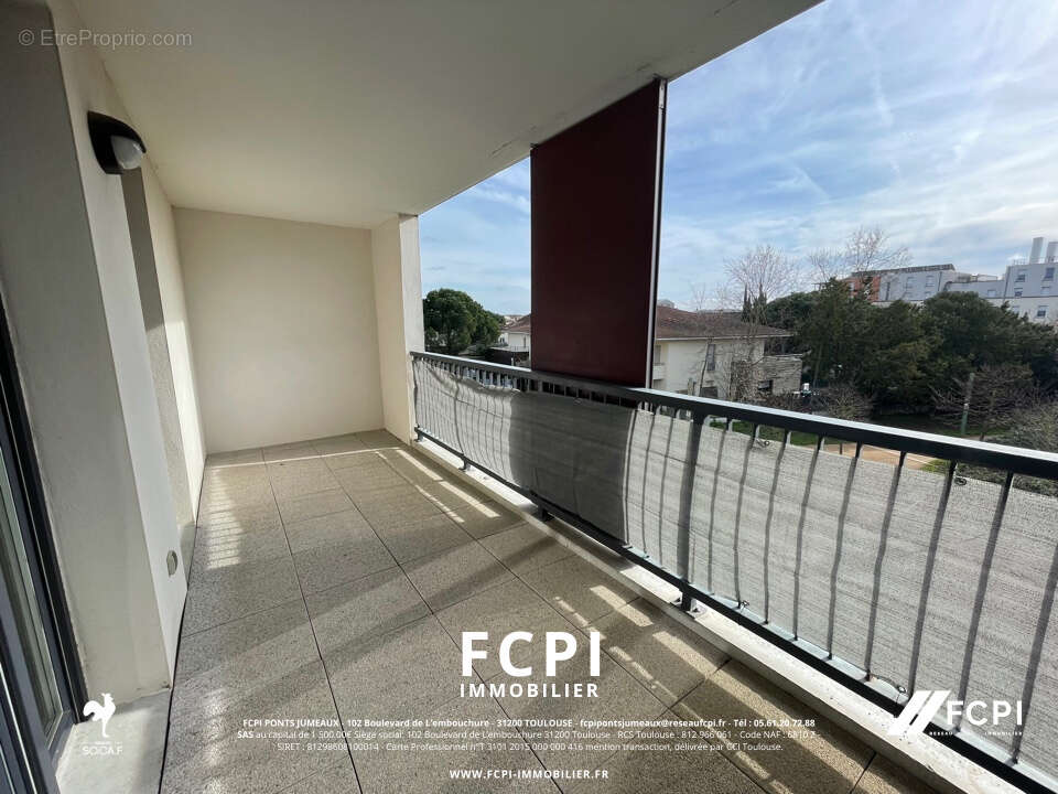 Appartement à TOULOUSE