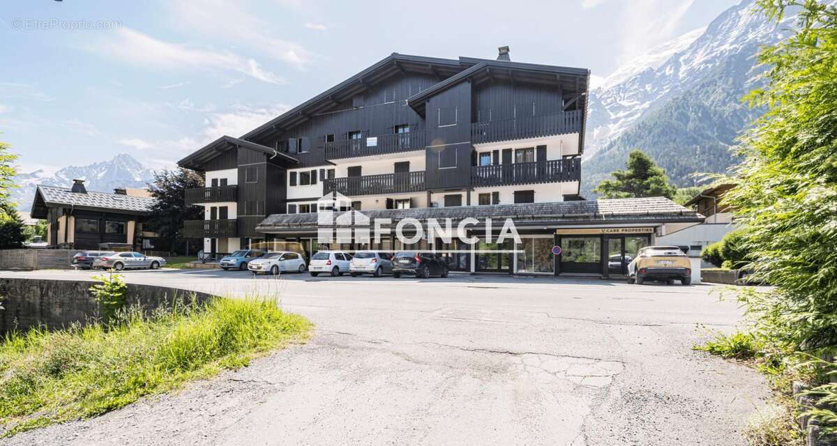 Appartement + terrasse de 31 m2 + garage + cave + casier a skis - photo 2