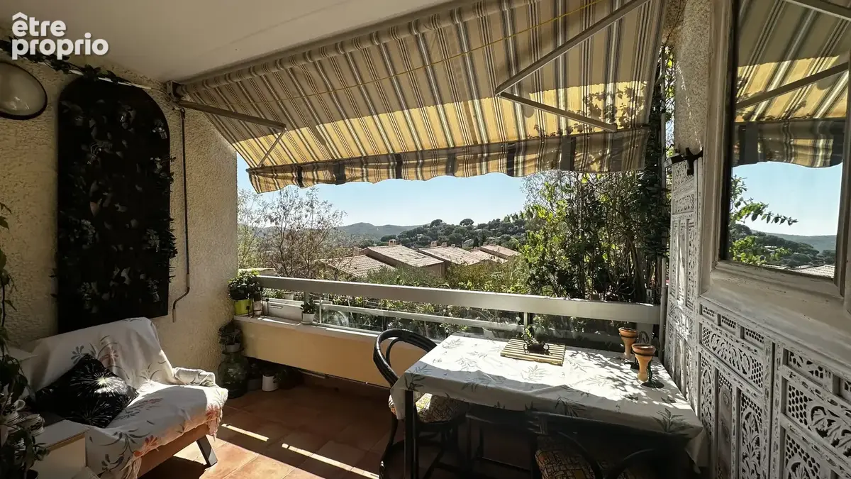 Appartement à BORMES-LES-MIMOSAS