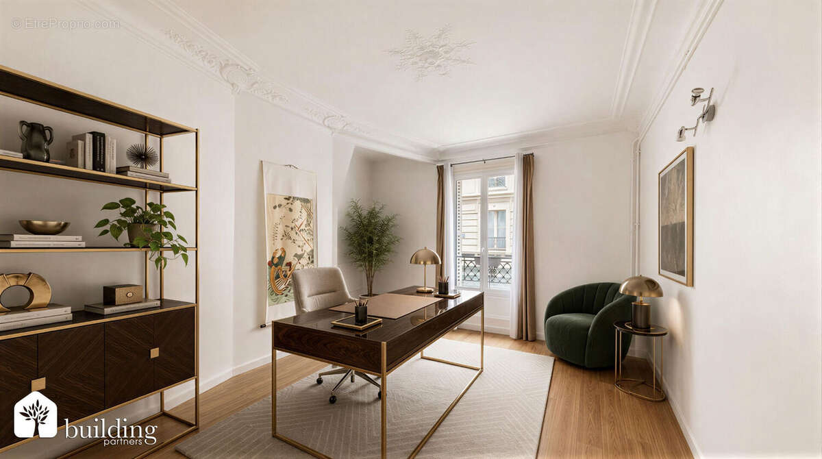 Luxembourg Paris 5ème - Appartement 4 pièces 72,06 m² - photo 2