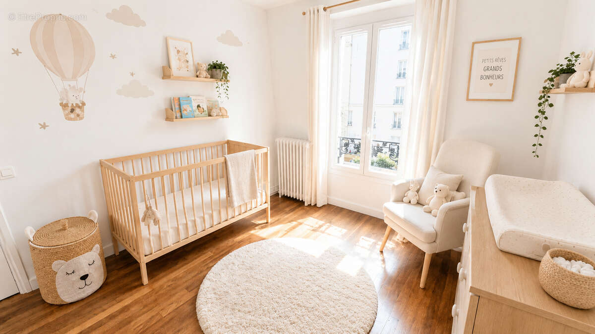 Appartement à SAINT-OUEN