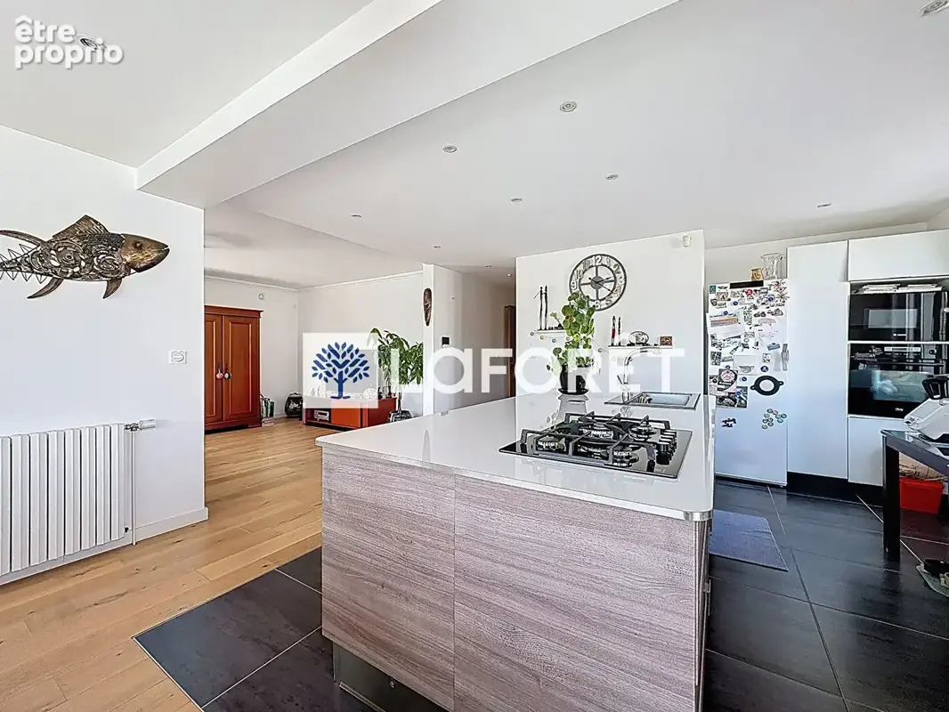 Maison coeur village de Tramoyes de 232,49m² et son terrain avec piscine de 942m² - photo 4