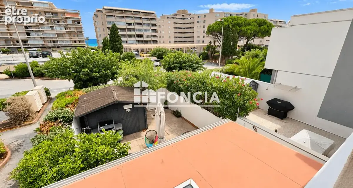 Canet sud – maison t3 – véranda 10 m² – grand jardin – parking privatif – vue mer – à 100 m de la plage - photo 12