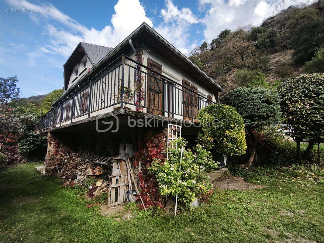 Maison à JUZET-DE-LUCHON