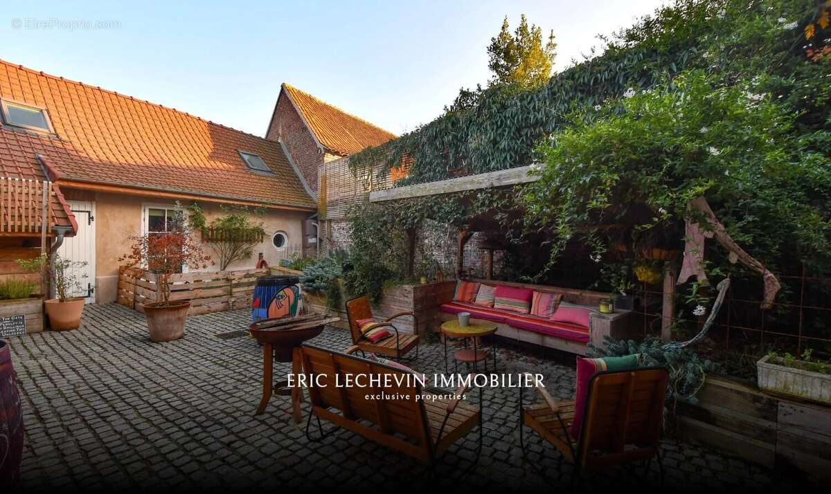 Maison à MONTREUIL