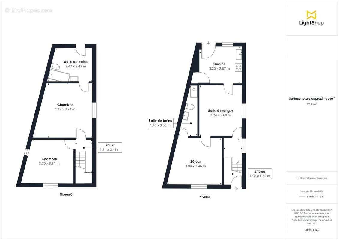 Maison à ARGENTEUIL