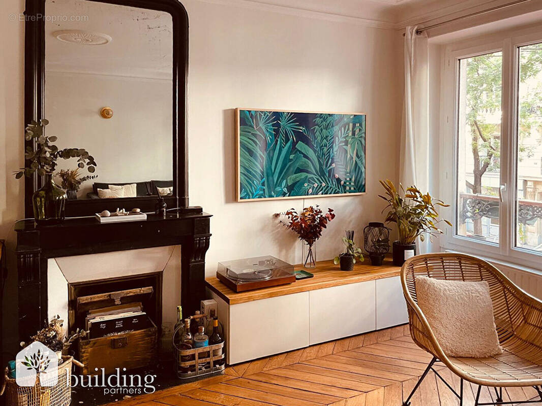 Appartement à PARIS-17E