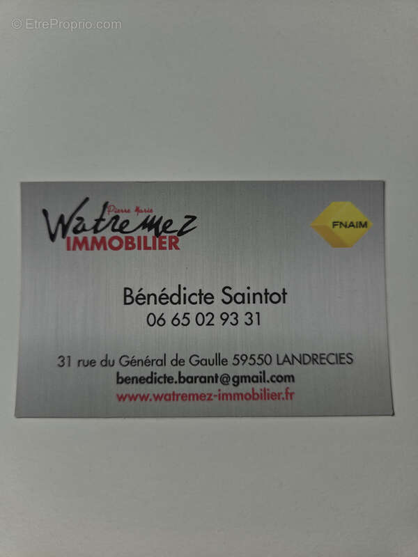 Maison à AULNOYE-AYMERIES