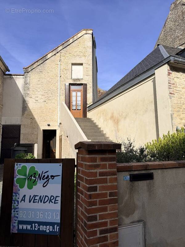 Maison à OUISTREHAM