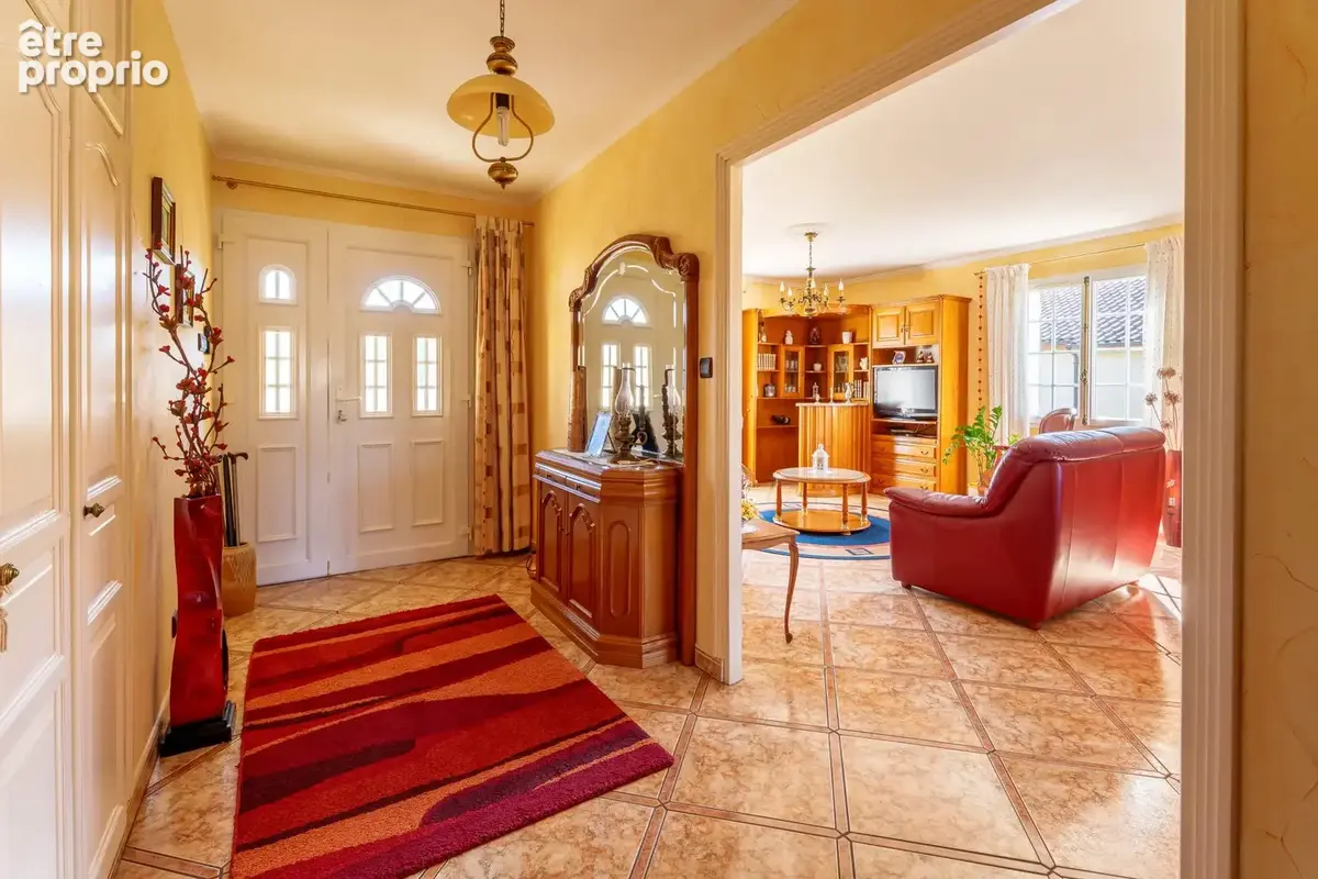 Maison familiale au calme avec grande terrasse ? Saint-Vallier - photo 4