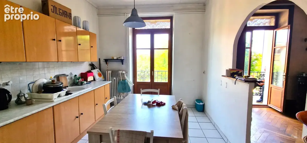 Appartement T2 64 m2 Balcon + parking + 2 caves  Aix-les-Bains - photo 4