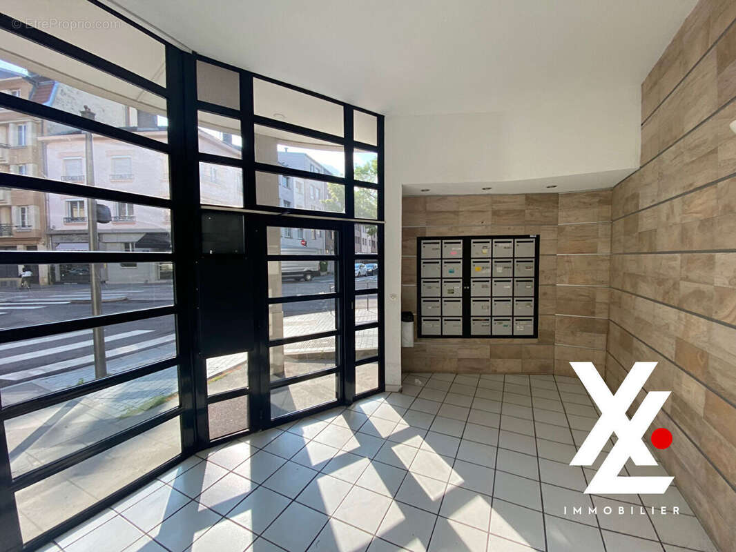 Appartement à NANCY