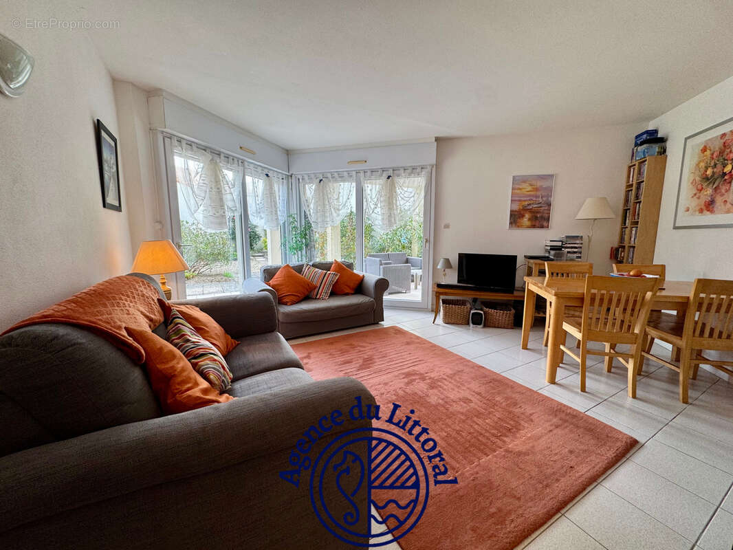 Appartement à SAINT-GEORGES-DE-DIDONNE