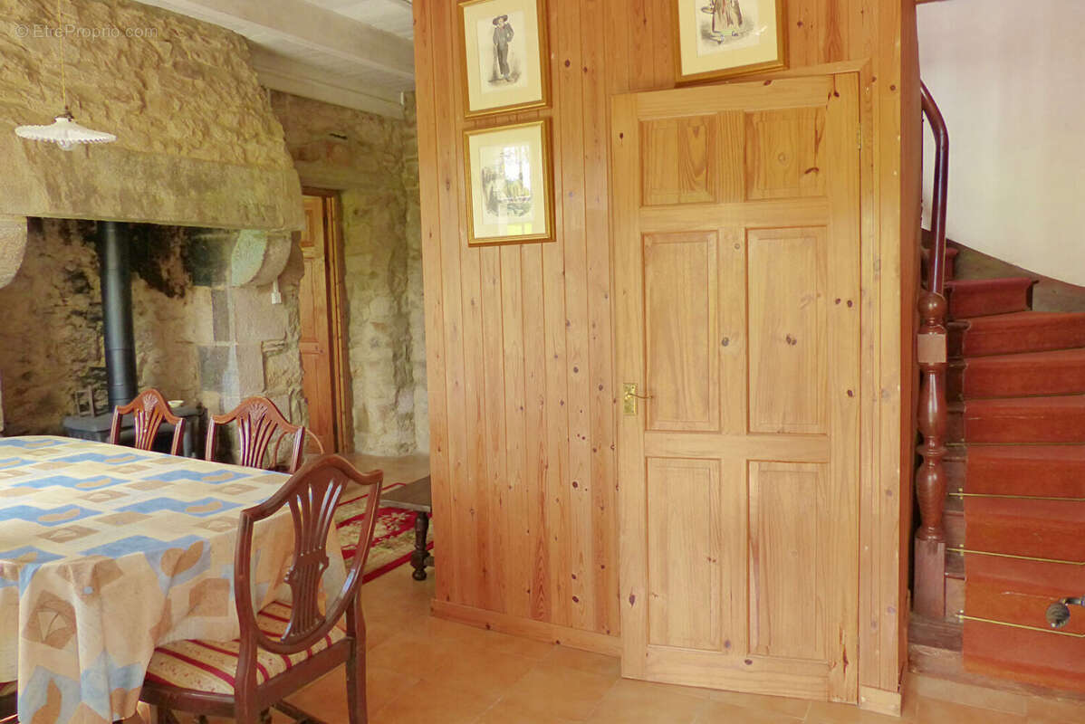 Maison à TREMEL