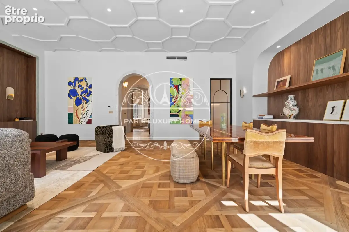 Appartement de prestige dans le Triangle d'Or à Paris 8ème ! - photo 3