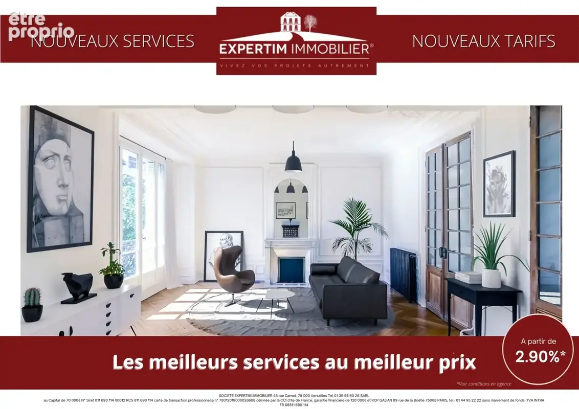 Appartement 4 pièces 88 m² à vendre à Le Chesnay (78150) - photo 8