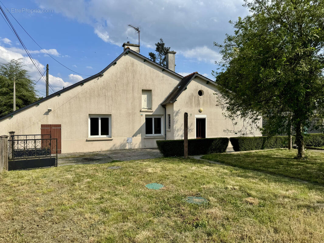 Maison à TRESBOEUF