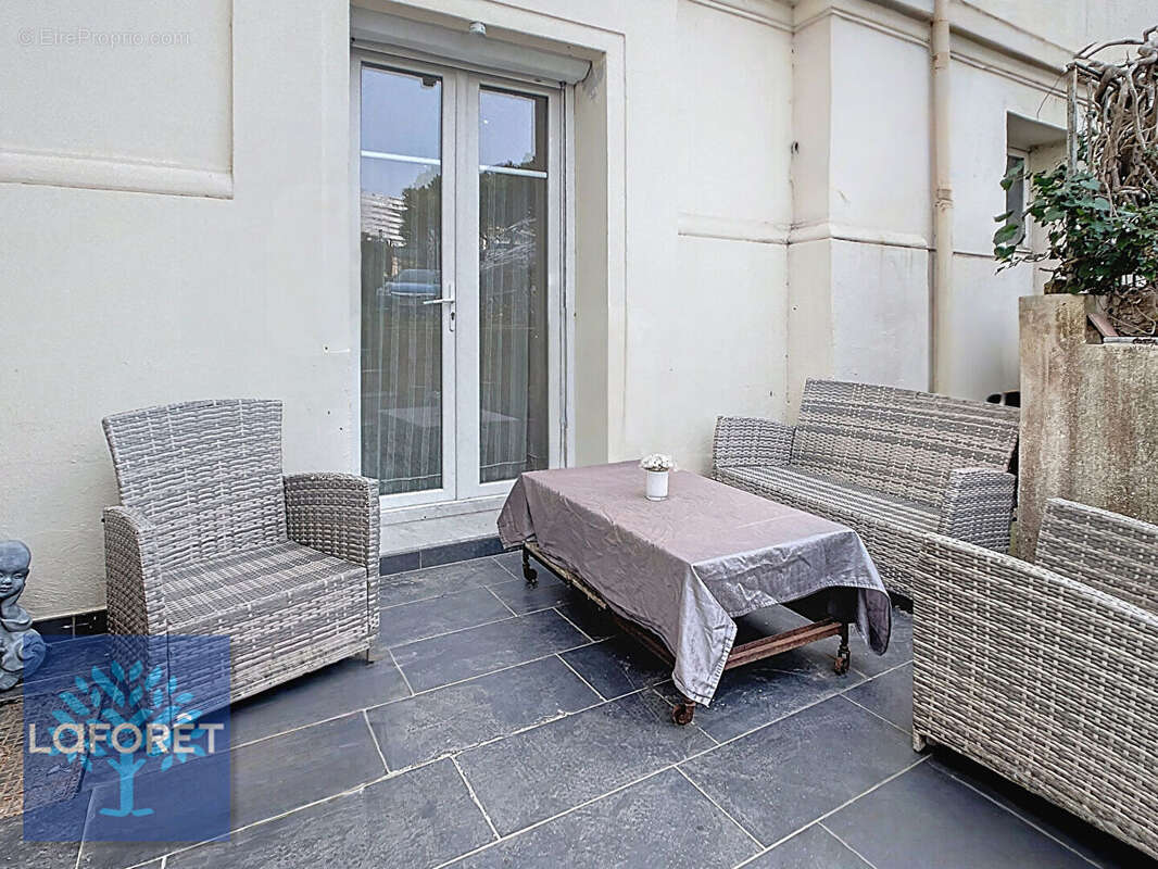 CANNES BASSE CALIFORNIE - Rez-de-chaussée esprit maison dans résidence bourgeoise d'exception - photo 10