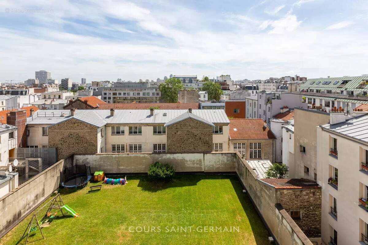 Paris 18ᵉ – Appartement 2 pièces lumineux avec vue dégagée, parking en sus - photo 8