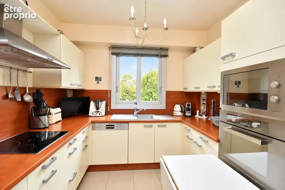 Chatou secteur brimont - appartement 5 pieces 118 m² - terrasse - 10 mn rer - photo 6