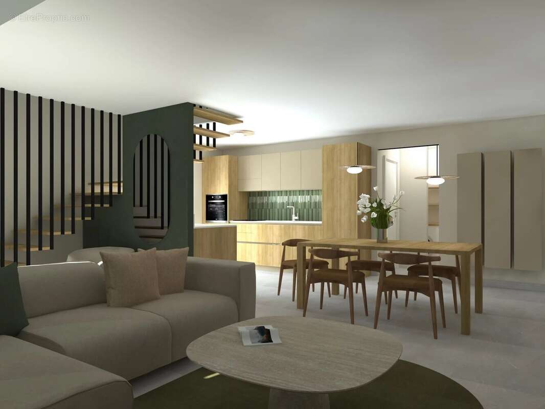 Appartement à NIEDERBRUCK