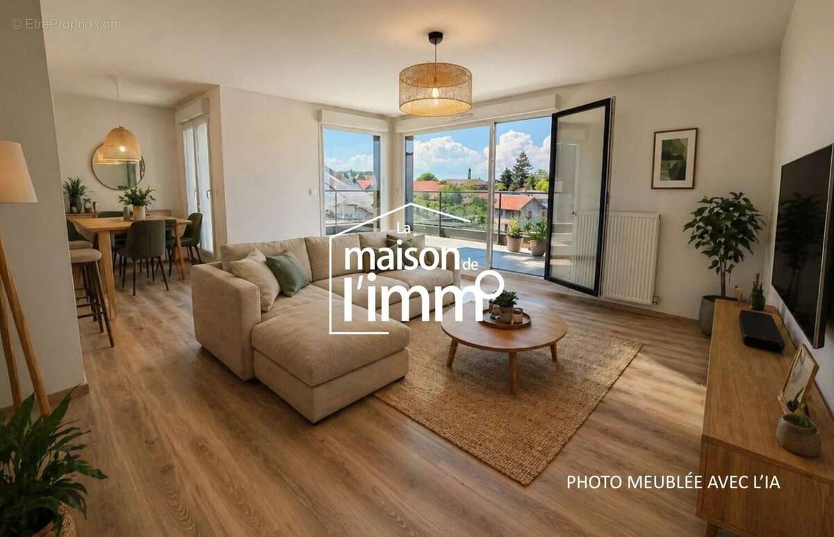 Appartement à THONON-LES-BAINS