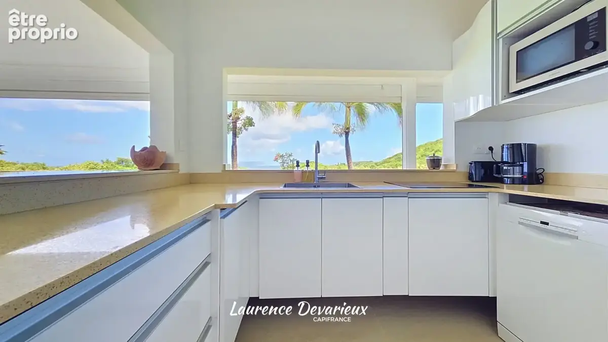 Maison vue mer à vendre 4 pièces SAINT FRANCOIS (971) - photo 9