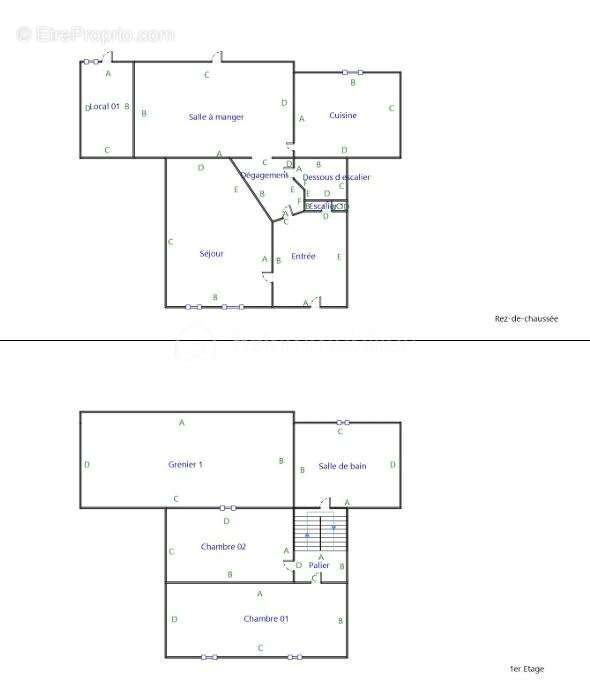 Maison à PRE-EN-PAIL