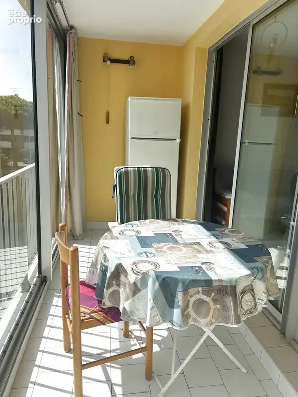 GRUISSAN RIVE DROITE, Appartement de type 2 avec loggia et place de parking privative - photo 4