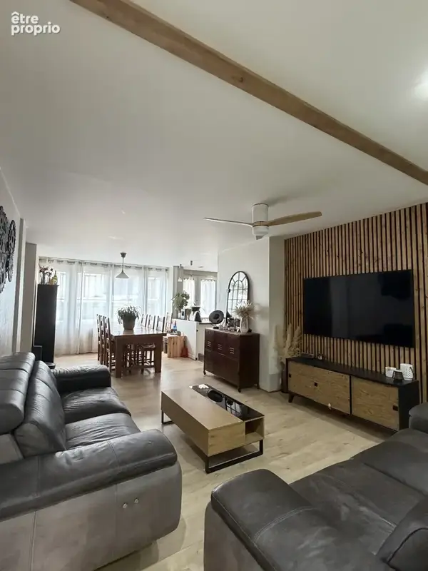 Appartement familiale, proche centre - 99m2 - photo 4