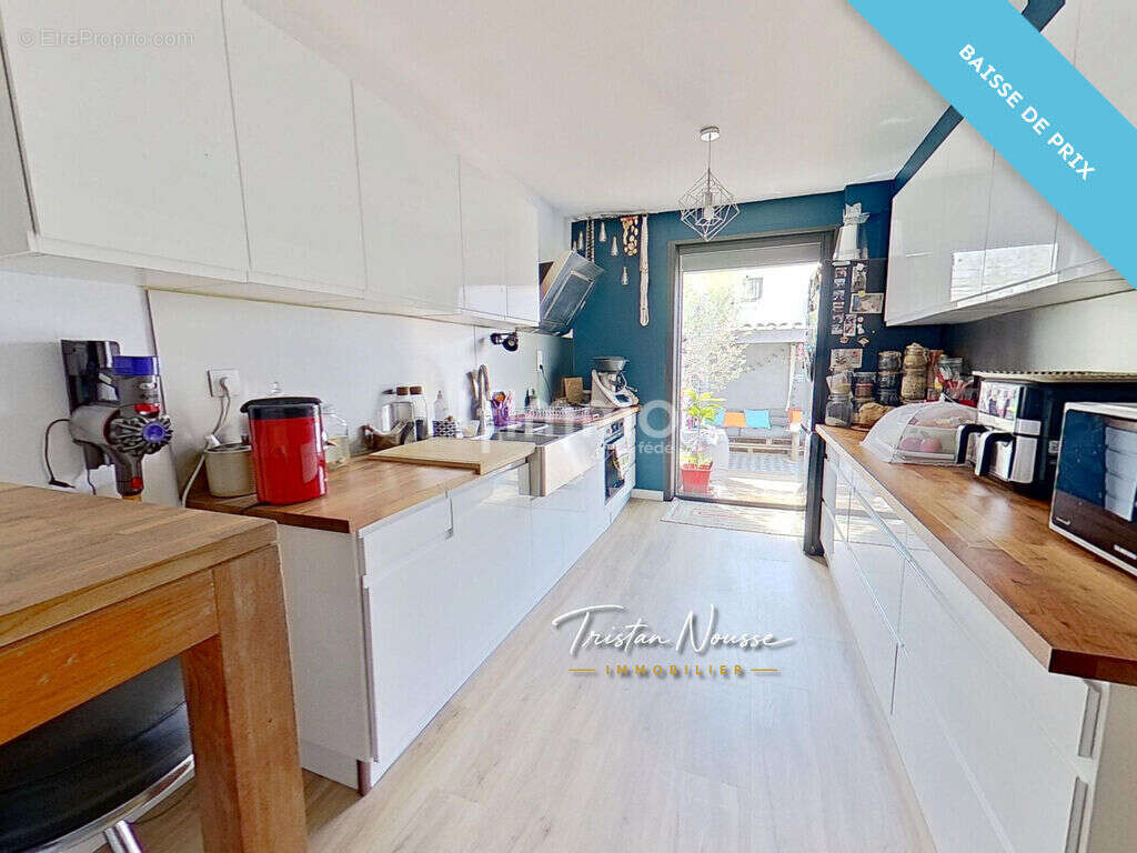 Maison 2 faces - 130 m2 - 4 chambres - Garage piscine - Saint Cy - photo 9