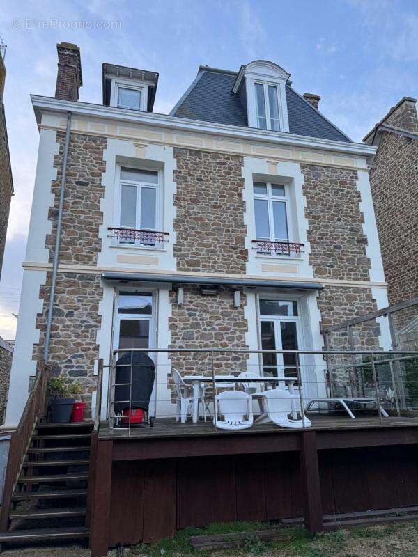 Maison à SAINT-MALO