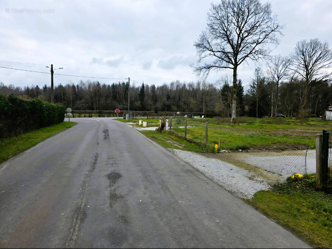 Terrain à LA FERTE-FRENEL