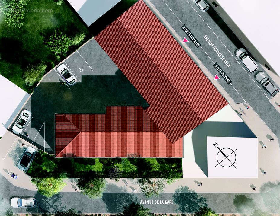 Appartement à CERET